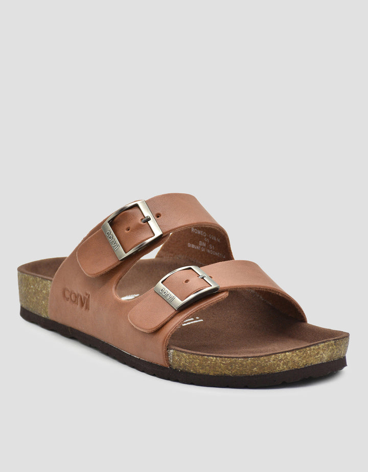 Carvil Sandal Romeo Sandal Slip On Pria