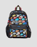 Smiggle Movin' Junior ID Car Tas Backpack Anak Laki-Laki