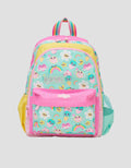 Smiggle Movin' Junior ID Tas Backpack Rainbow Anak Perempuan