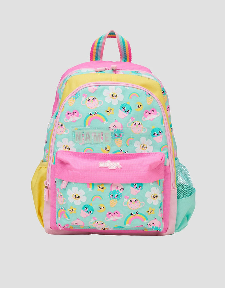 Smiggle Movin' Junior ID Tas Backpack Rainbow Anak Perempuan