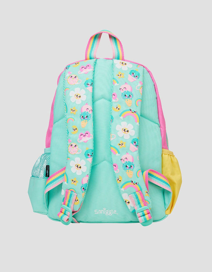 Smiggle Movin' Junior ID Tas Backpack Rainbow Anak Perempuan