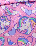 Smiggle Fly High Karakter Unicorn Pocket Tempat Pensil Anak Perempuan