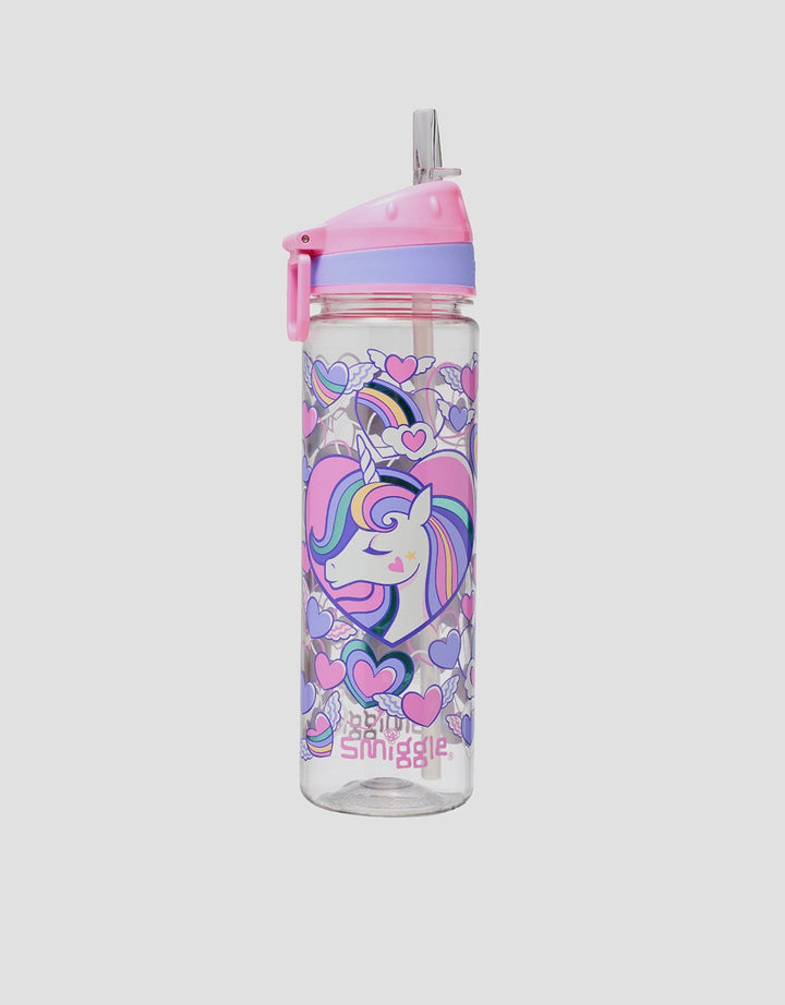Smiggle Fly High Drink Up Bottle 650Ml Girls