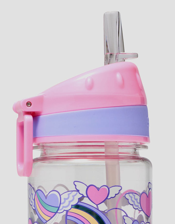 Smiggle Fly High Drink Up Bottle 650Ml Girls