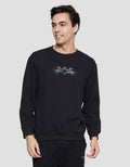 Nevada Batman Front And Backprint Sweater Pria