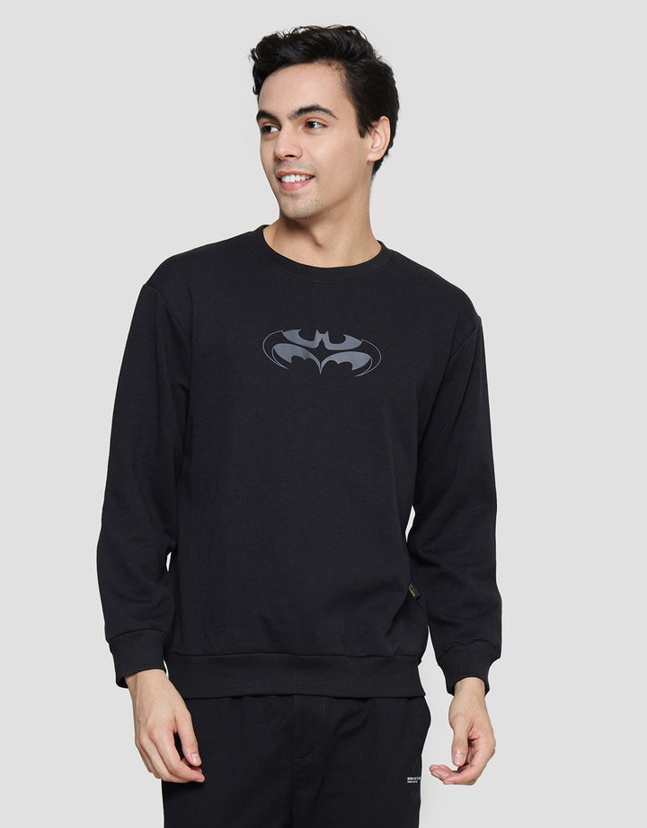Nevada Batman Front And Backprint Sweater Pria