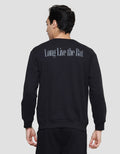 Nevada Batman Front And Backprint Sweater Pria