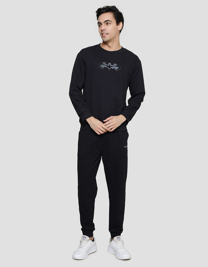 Nevada Batman Front And Backprint Sweater Pria