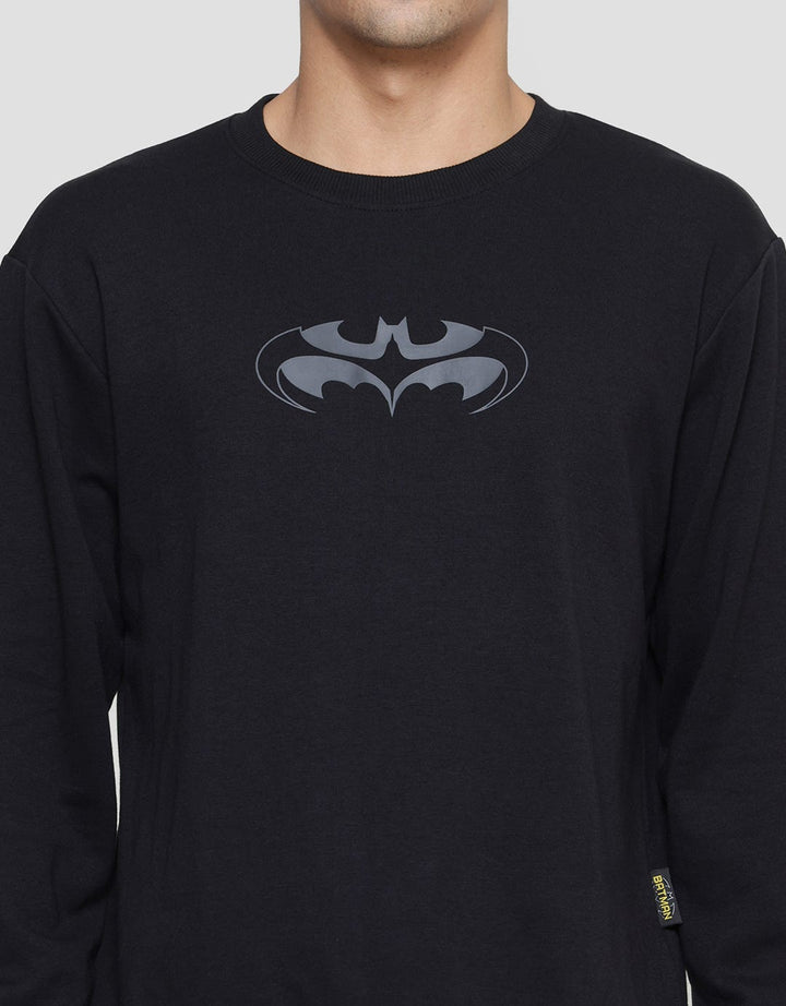 Nevada Batman Front And Backprint Sweater Pria