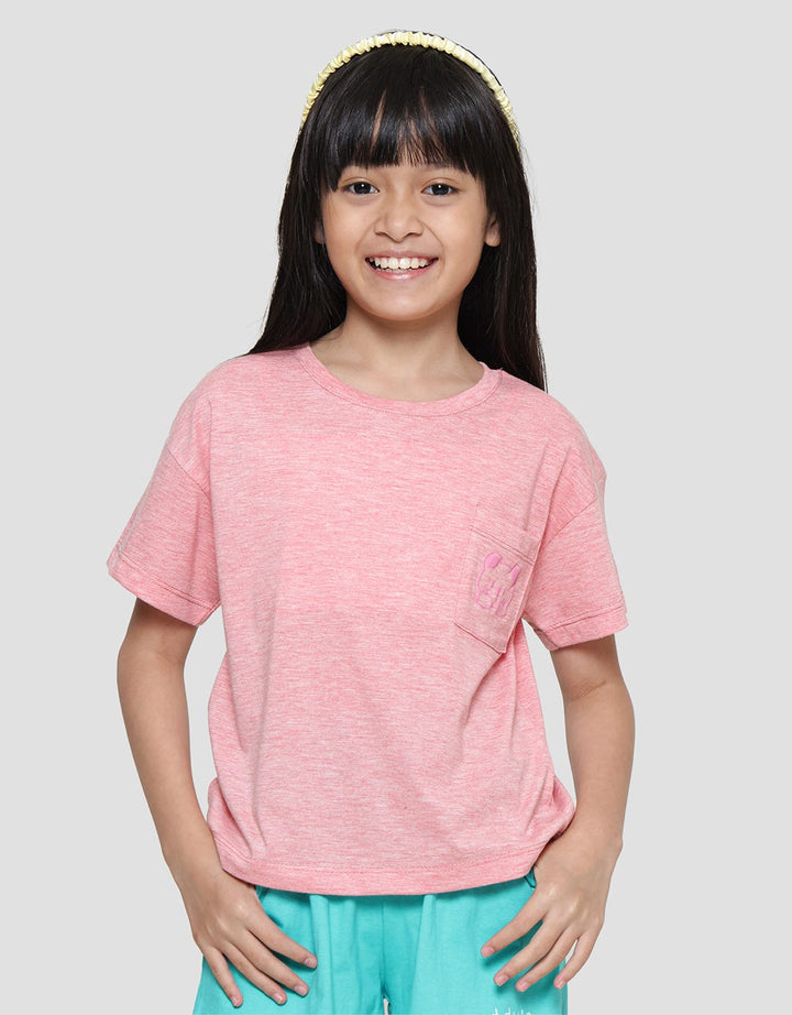 Aero Misty Simple 2 Kaos Anak Perempuan