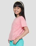 Aero Misty Simple 2 Kaos Anak Perempuan