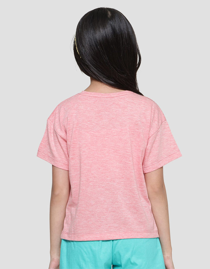Aero Misty Simple 2 Kaos Anak Perempuan