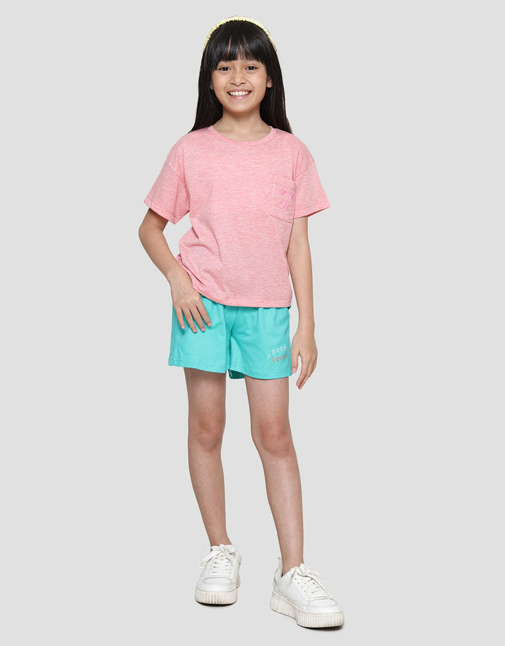Aero Misty Simple 2 Kaos Anak Perempuan