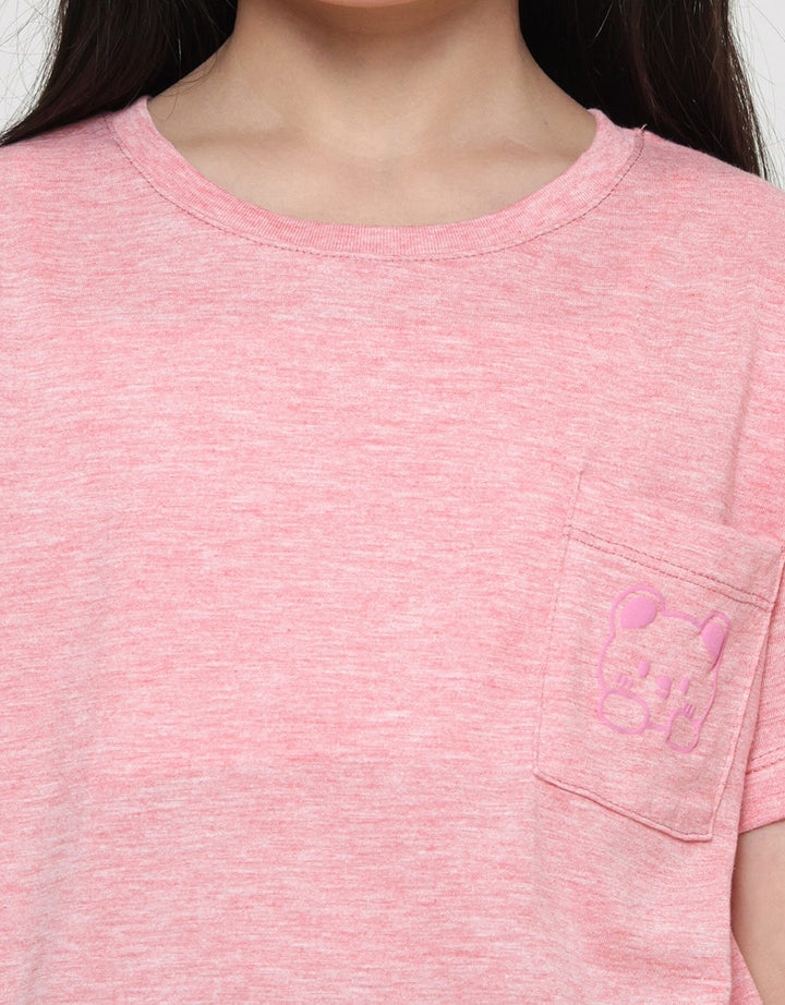 Aero Misty Simple 2 Kaos Anak Perempuan