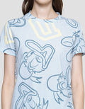 Disney Donald Outline Pajama Set Women