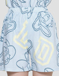 Disney Donald Outline Pajama Set Women