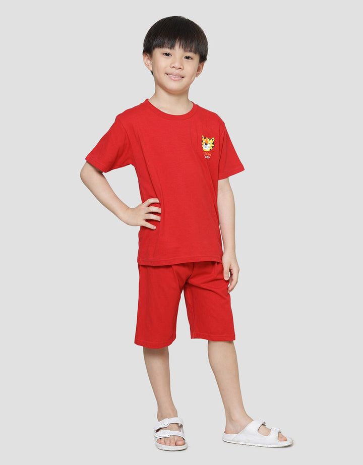 Little M Roar Some Baju One Set Anak Laki-Laki