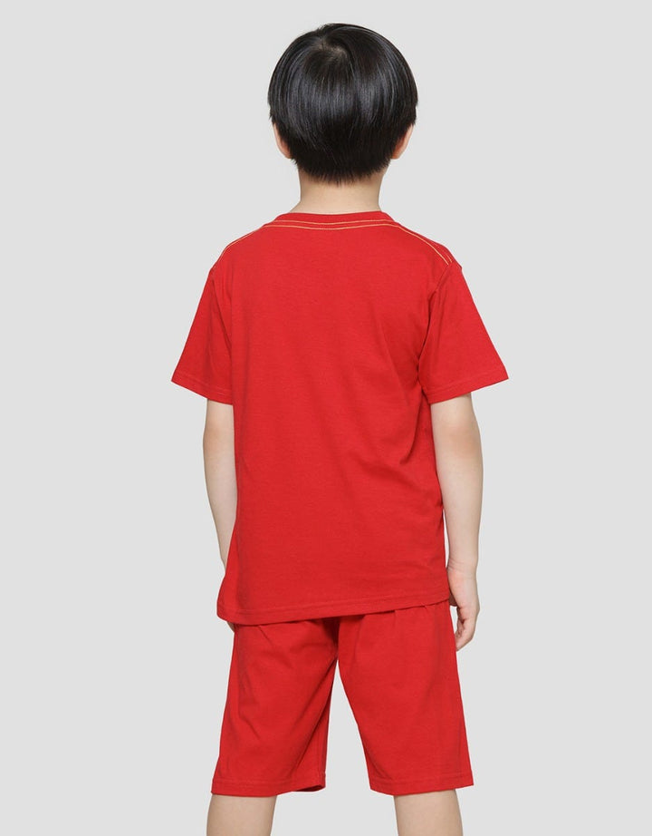 Little M Roar Some Baju One Set Anak Laki-Laki