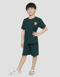 Little M Basic Giraffe Boys Clothing Set