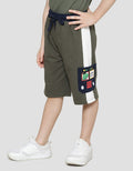 Little M baby Terry Boys Shorts
