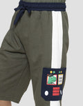 Little M baby Terry Boys Shorts