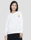 Nevada Take A Moment Sweater Solid Wanita