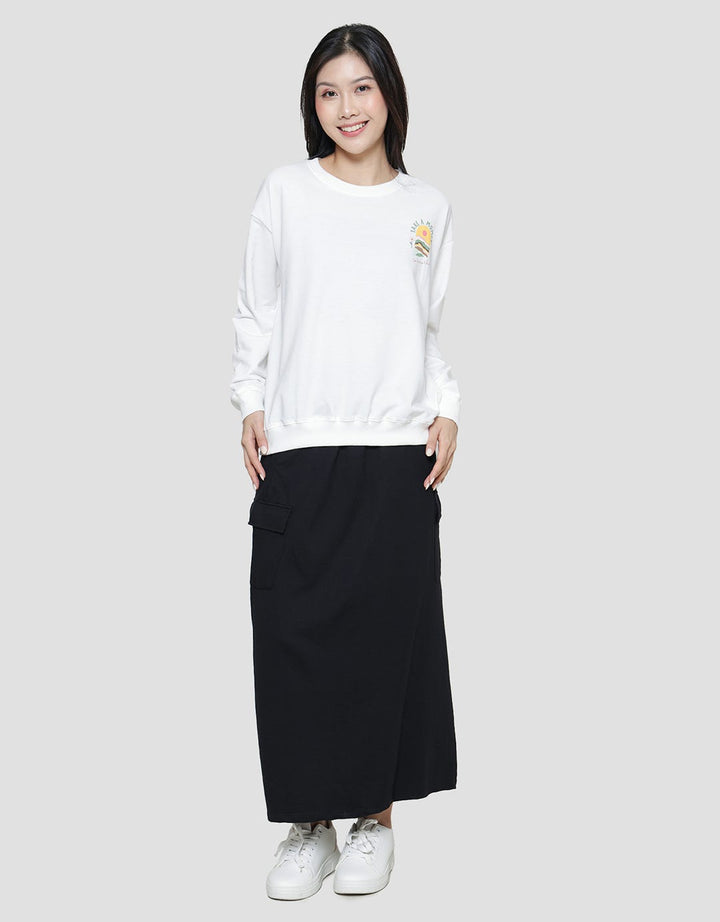Nevada Take A Moment Women's Solid Sweater