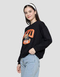 Nevada Bear Solid Sweater Wanita