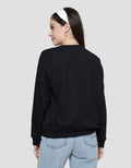Nevada Bear Solid Sweater Wanita
