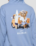 Nevada Bear Holiday Sweater Wanita