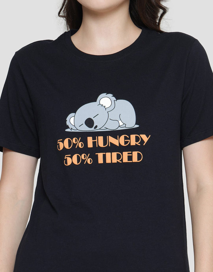 Nevada Reg Hungry &amp; Tired Women's Short Sleeve T-Shirt