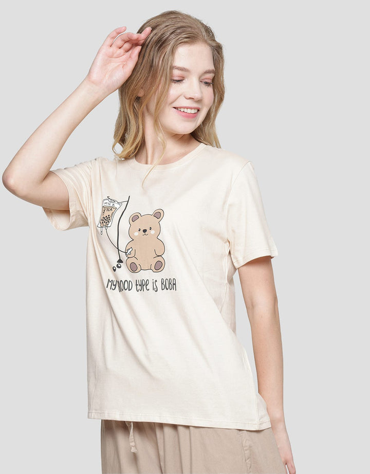 Nevada My Blood Type Is Boba Women's T-Shirt