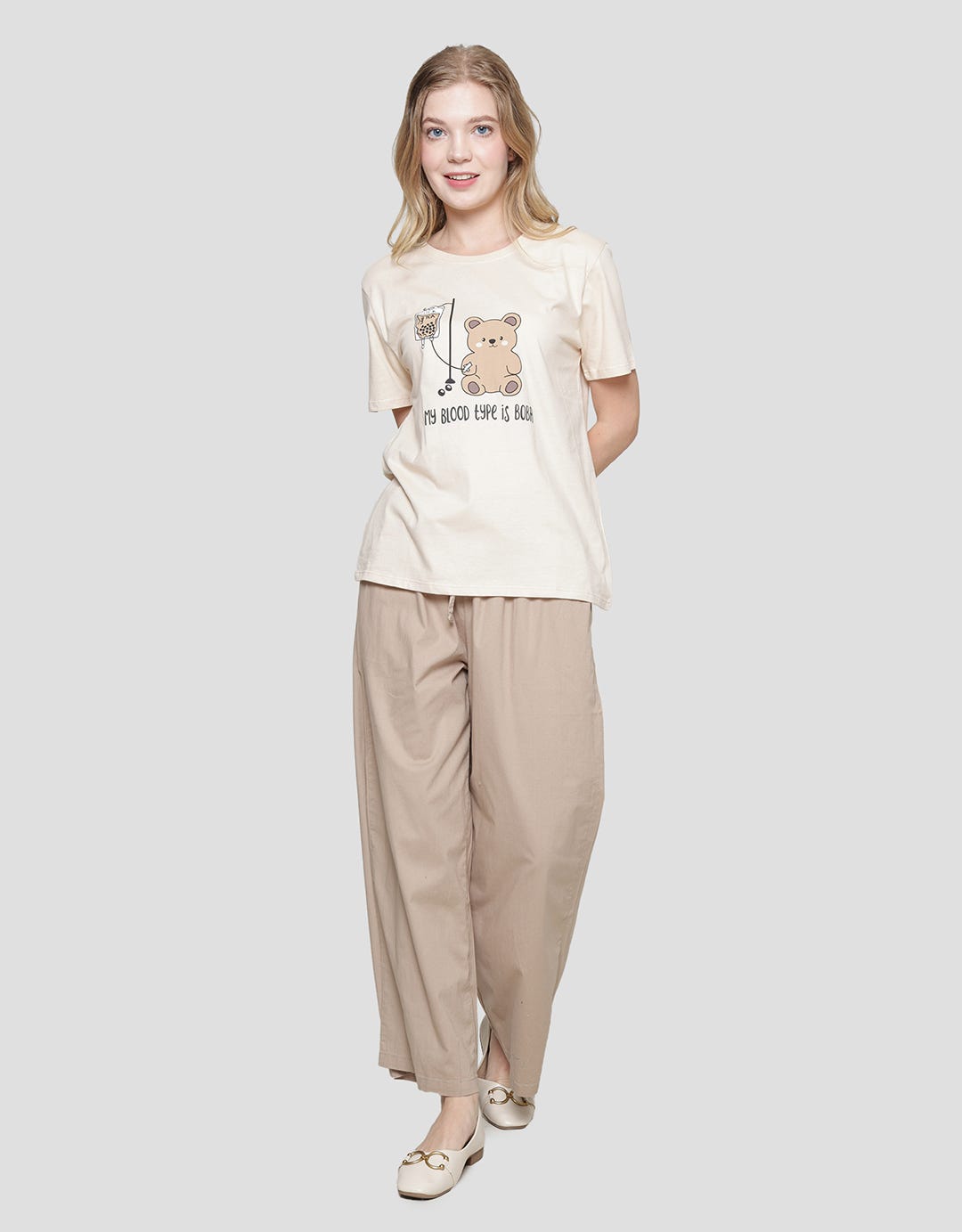 Nevada My Blood Type Is Boba Women's T-Shirt
