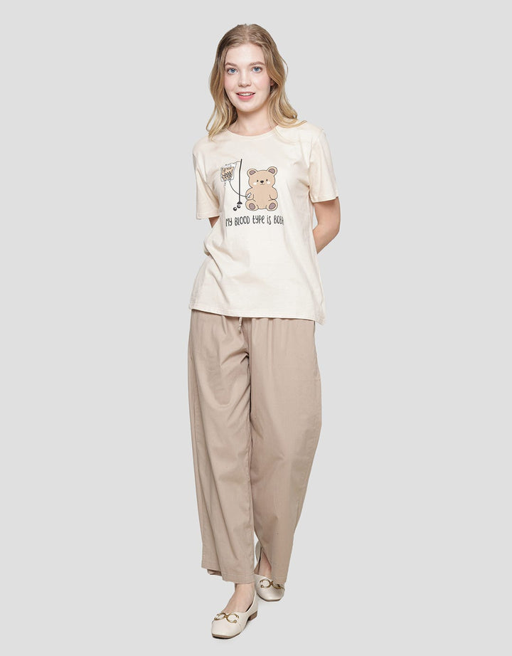 Nevada My Blood Type Is Boba Women's T-Shirt