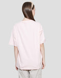 Nevada California Oversize Kaos Lengan Pendek Wanita