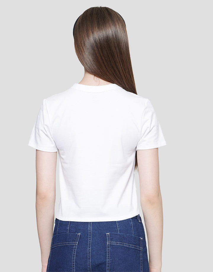 Nevada Bear Year 1996 Kaos Lengan Pendek Wanita