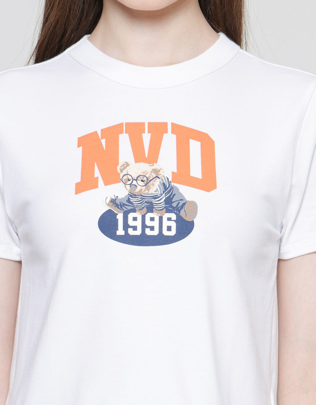 Nevada Bear Year 1996 Kaos Lengan Pendek Wanita