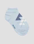 Nevada Ankle Argyle Pattern Kaus Kaki Wanita