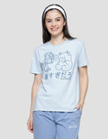 Nevada Its Too Hot Kaos Casual Wanita