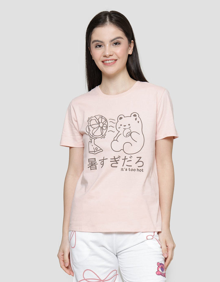 Nevada Its Too Hot Kaos Casual Wanita