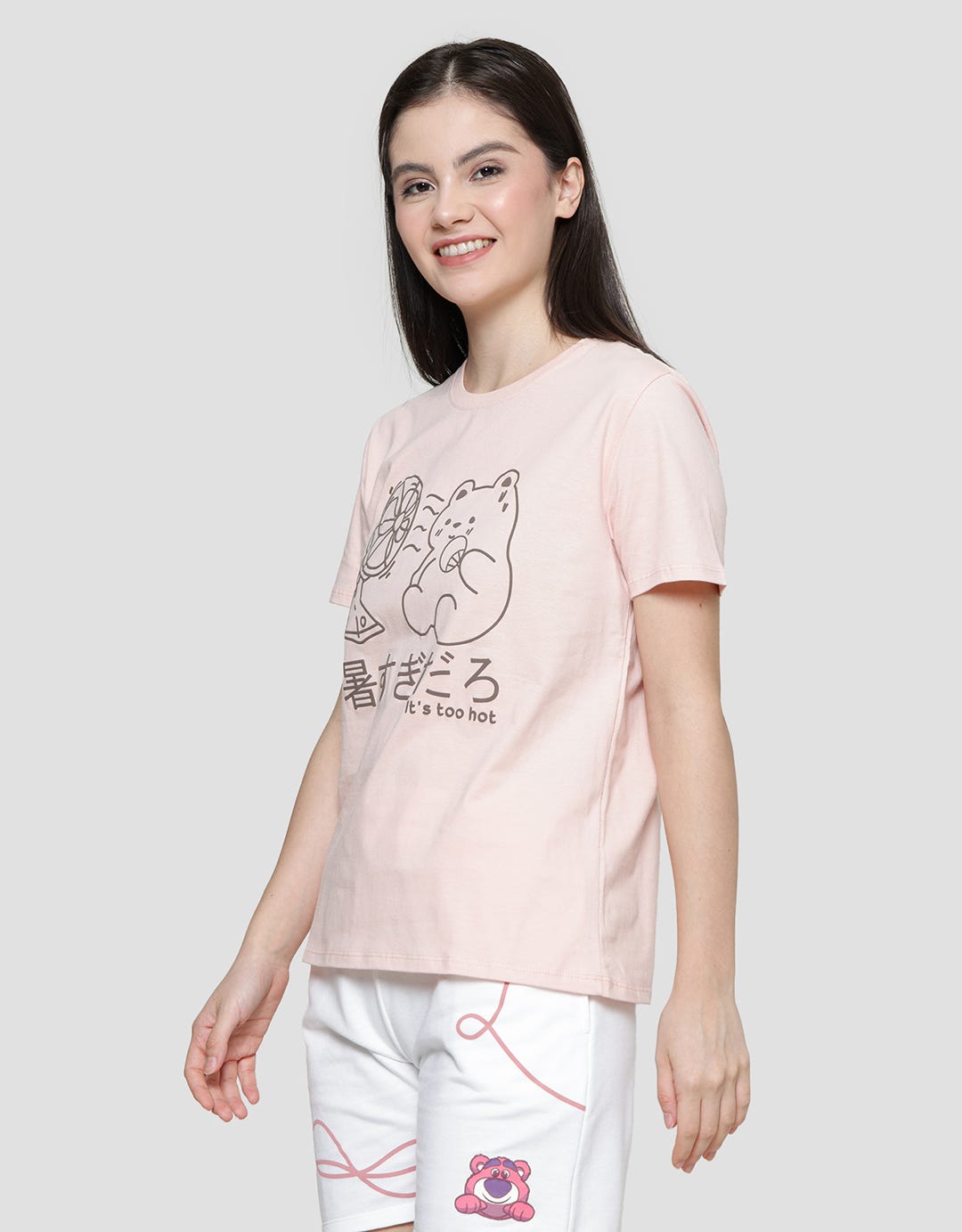 Nevada Its Too Hot Kaos Casual Wanita