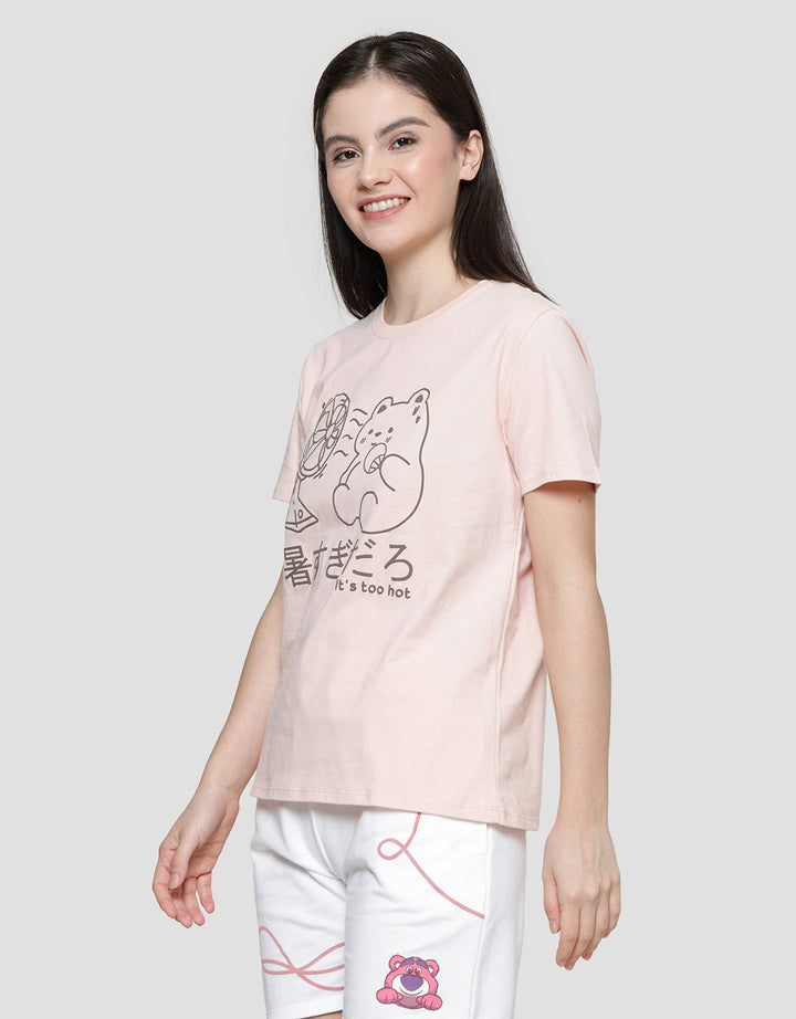 Nevada Its Too Hot Kaos Casual Wanita