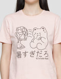 Nevada Its Too Hot Kaos Casual Wanita