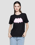 Nevada Reg Print Batman Kaos Wanita