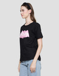 Nevada Reg Print Batman Kaos Wanita