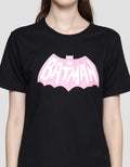 Nevada Reg Print Batman Kaos Wanita