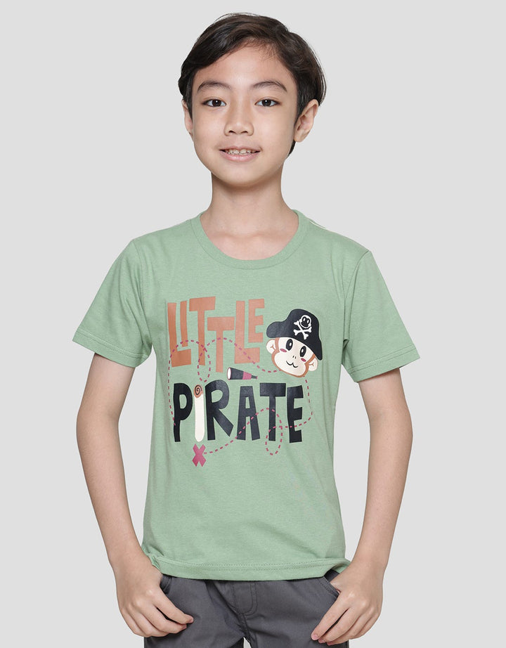 Little M Little Pirates Kaos Anak Laki-Laki