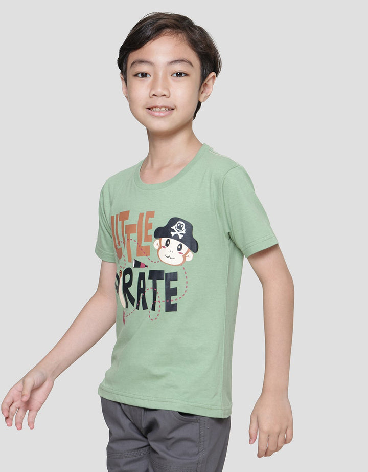 Little M Little Pirates Kaos Anak Laki-Laki