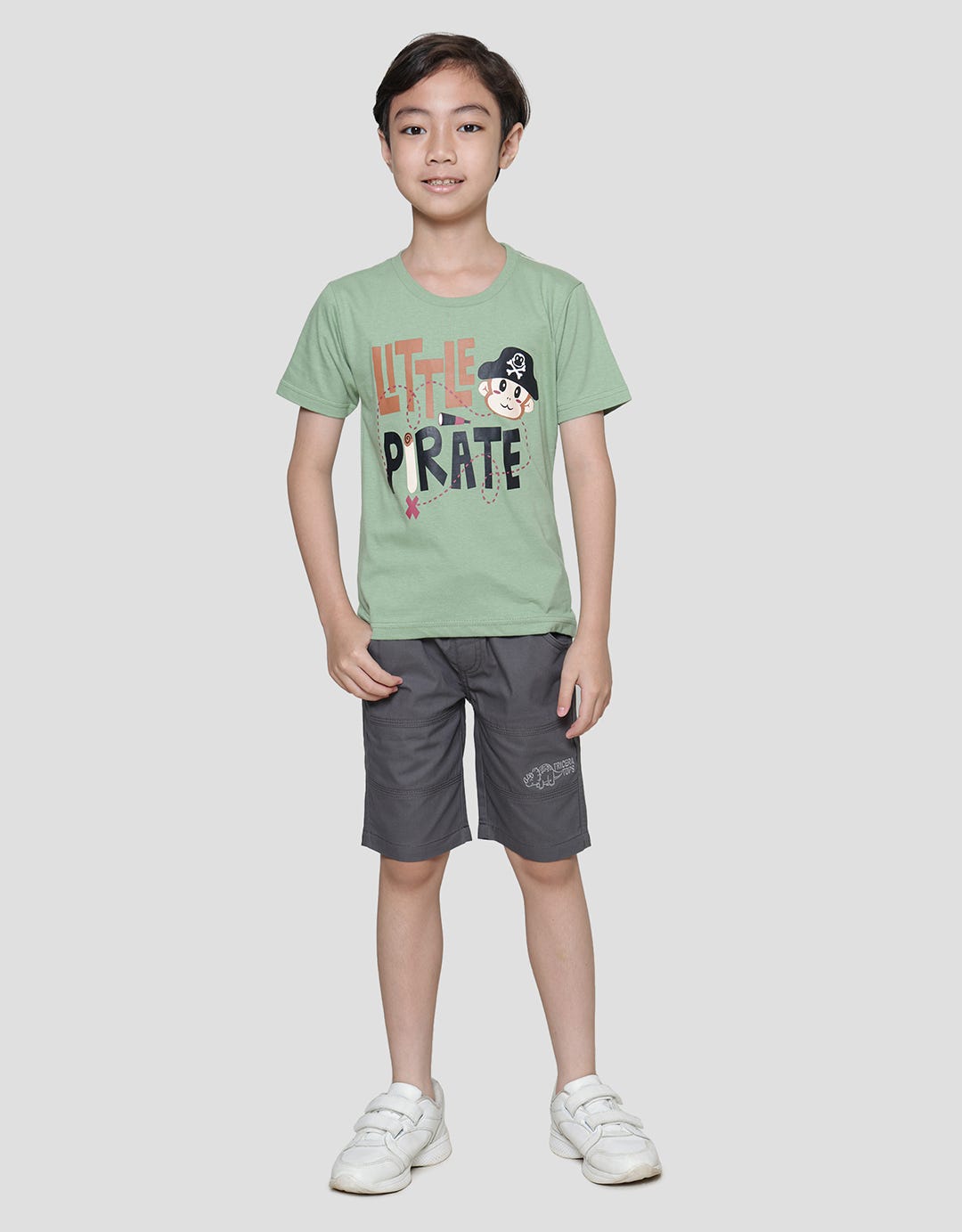 Little M Little Pirates Kaos Anak Laki-Laki