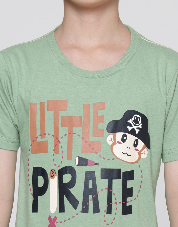 Little M Little Pirates Kaos Anak Laki-Laki